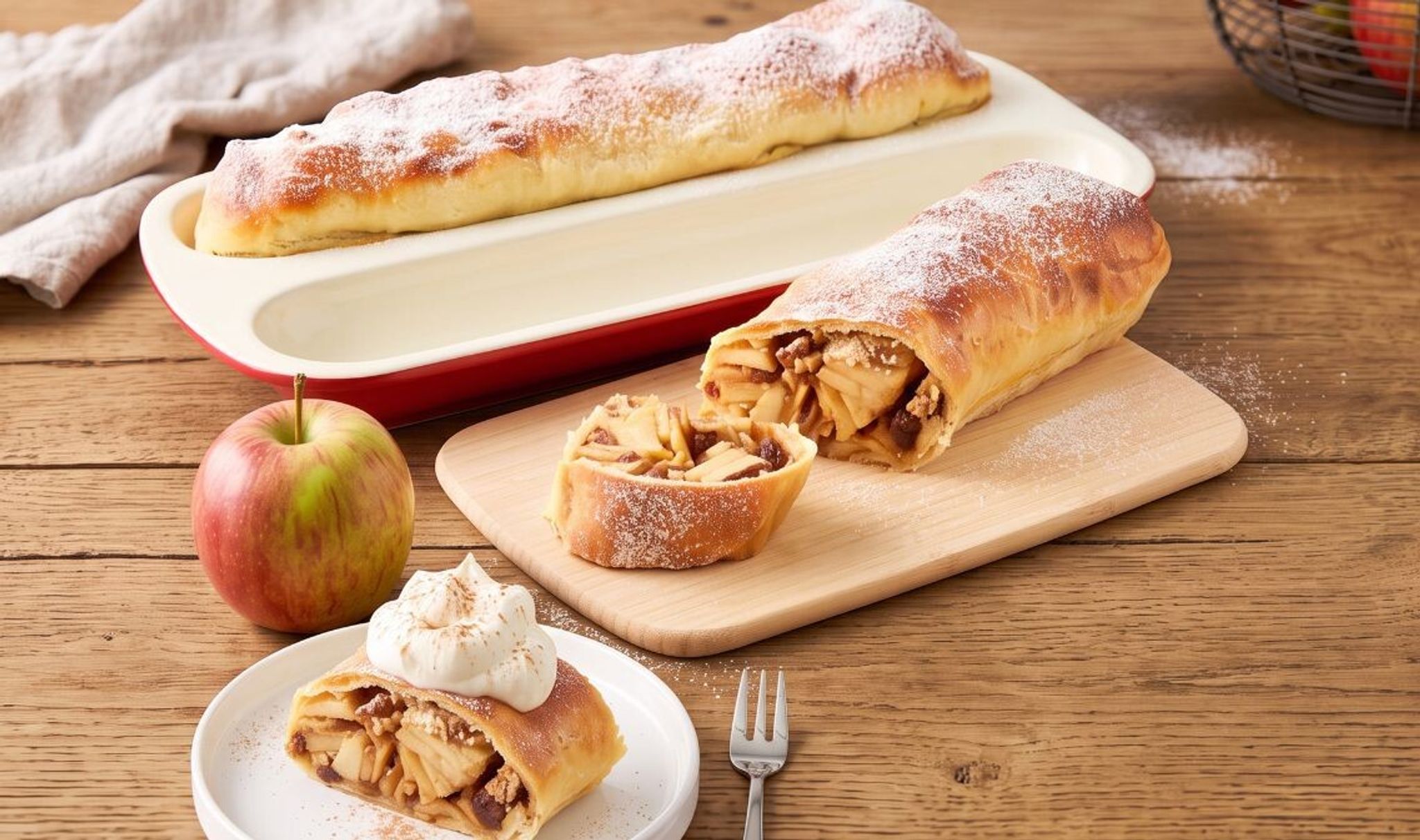 Strudel de maçã