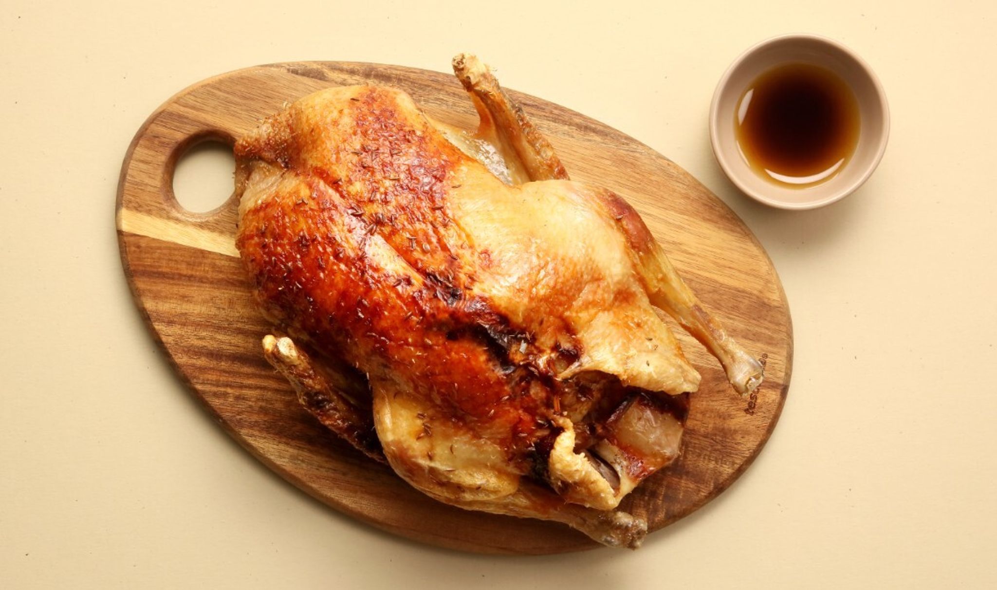 Pato Assado na Air Fryer