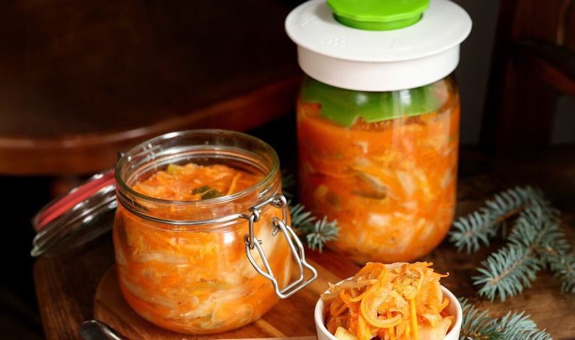 Kimchi Caseiro