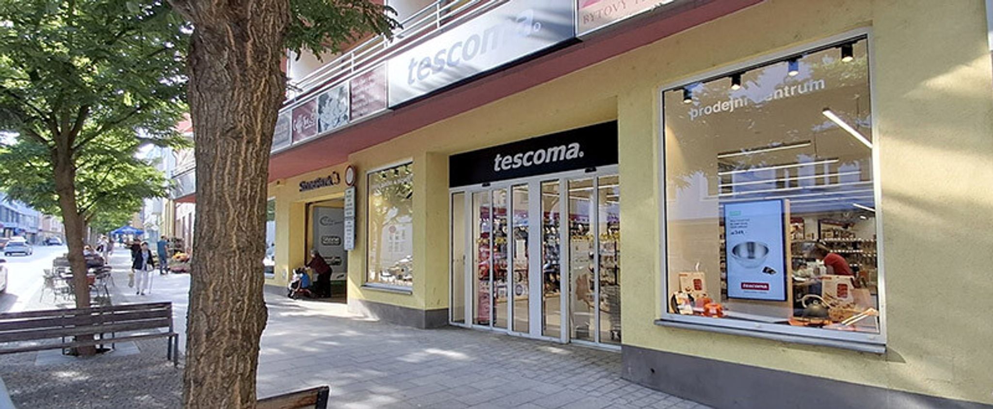 Nové Prodejní centrum TESCOMA v Benešově vás vítá