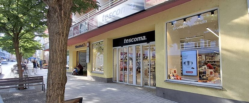 Nové Prodejní centrum TESCOMA v Benešově vás vítá