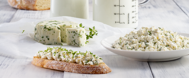 Készíts házi sajtokat, pékárut, müzliszeleteket vagy csíráztass magokat