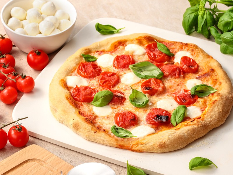 Pravá italská pizza margherita