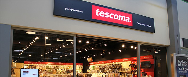 Olomouc hlásí novou prodejnu TESCOMA!
