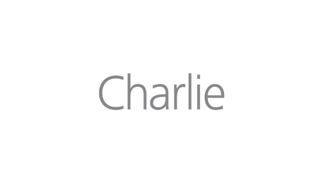 CHARLIE