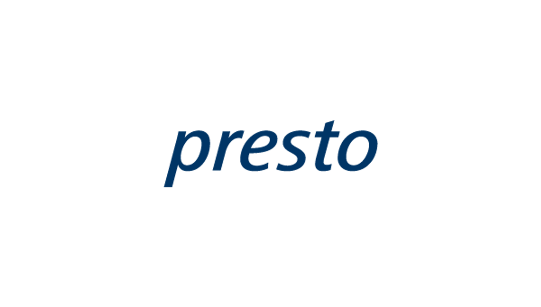 PRESTO with non-stick coating