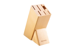 Drewniane bloki na noże