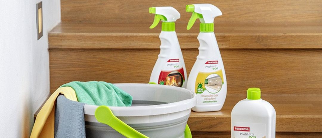 ECO-Reinigungsprodukte und -Waschmittel