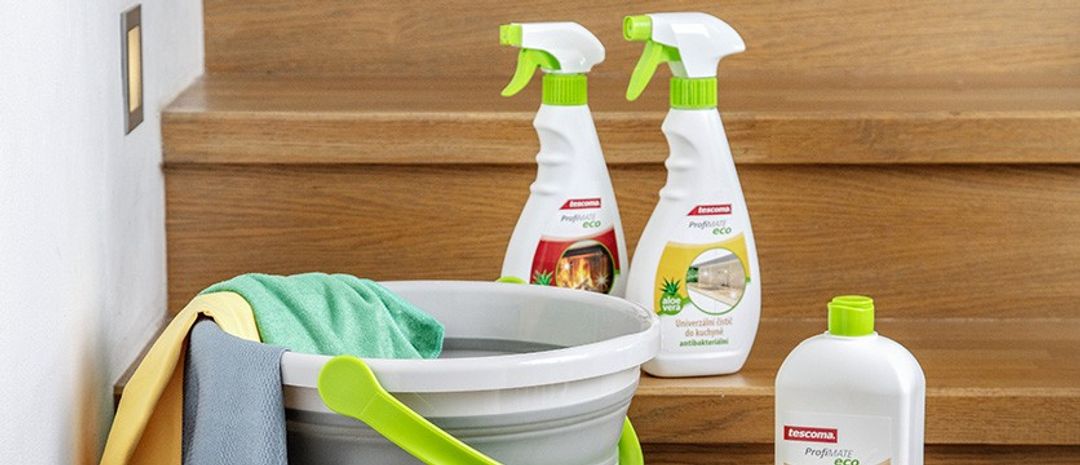 ECO środki czyszczące i detergenty