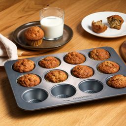 12 muffins pan COMPACT 36 x 27 cm