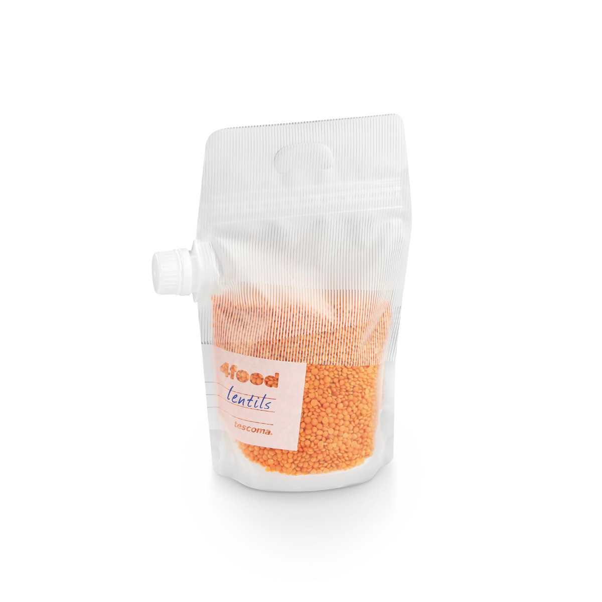 4FOOD 700 ml élelmiszertároló tasak adagoló kupakkal akciós termékkép 1