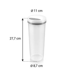 Kép 4FOOD spagettitároló doboz adagolókupakkal 1,6 l