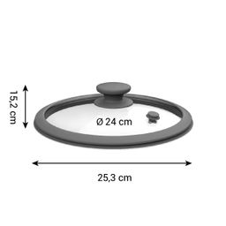 Kép 4FOOD vákuumos üvegfedő ø 24 cm