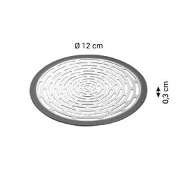 Abflusssieb PRESTO ø 12 cm, rostfrei