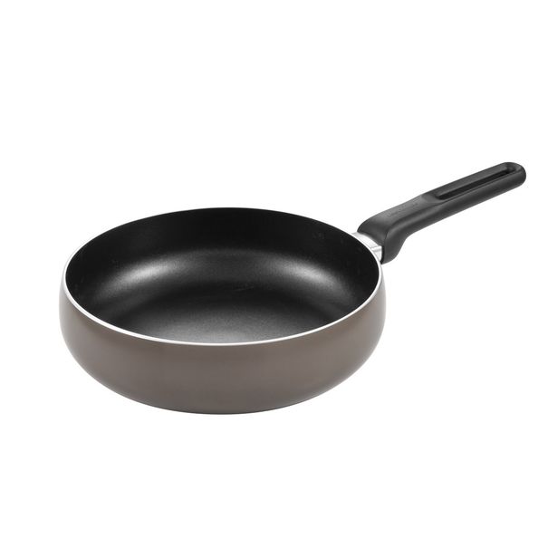 Abgerundete tiefe Bratpfanne BRAVA ø 26 cm