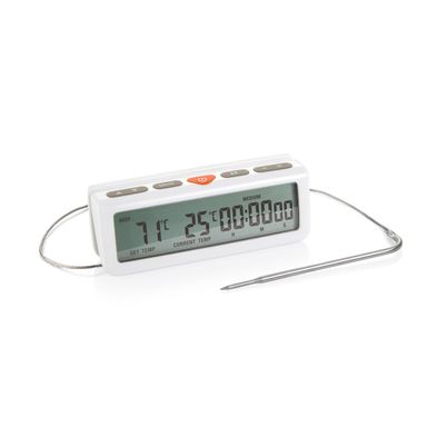 ACCURA Digitális sütőhőmérő, időzítővel