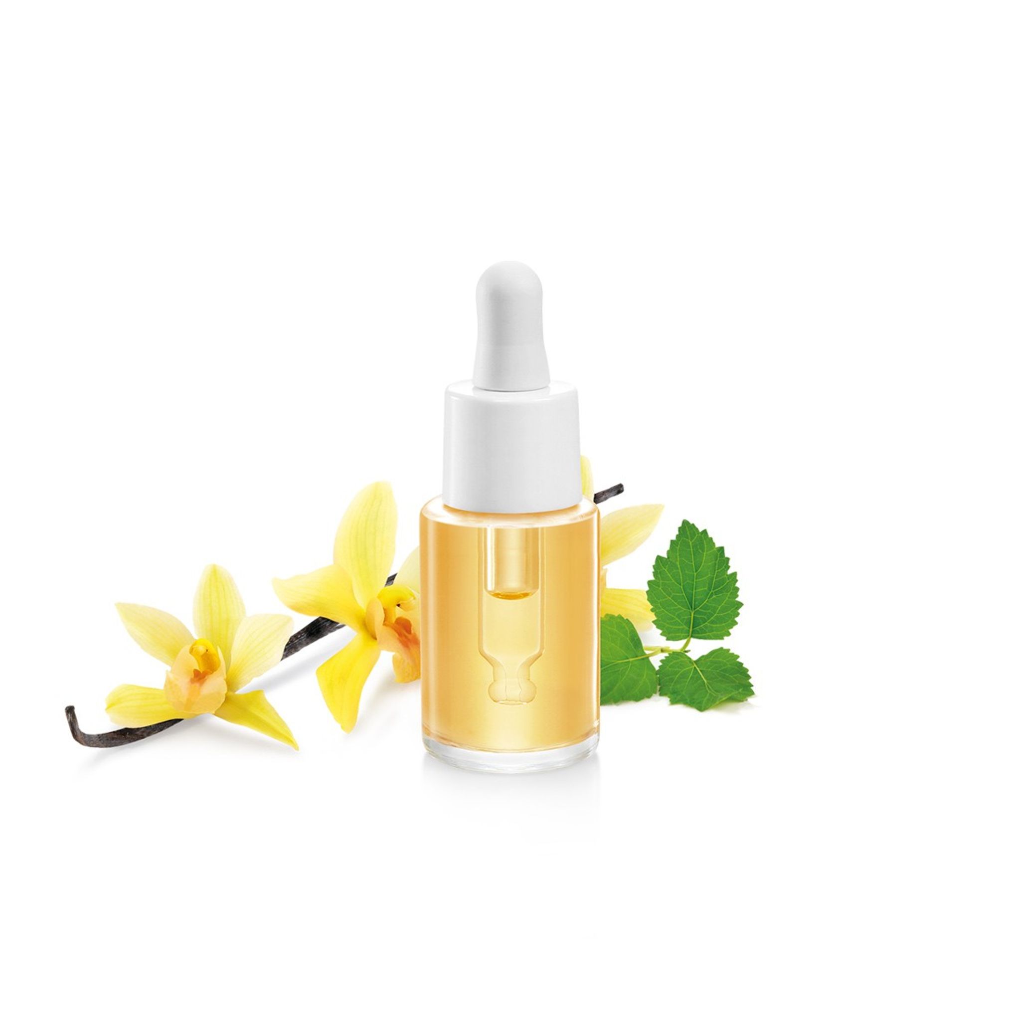 Aceite esencial FANCY HOME, 15 ml, Vainilla y pachulí