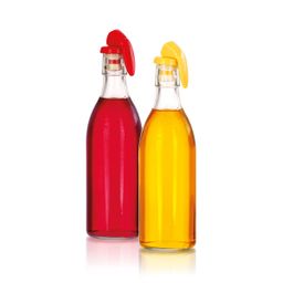 Airtight bottle stopper PRESTO, 2 pcs