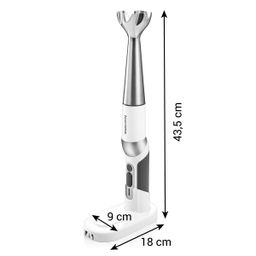 Akku-Stabmixer GrandCHEF, mit Zubehörteilen