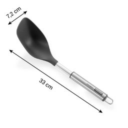 Angled cooking spoon GrandCHEF+