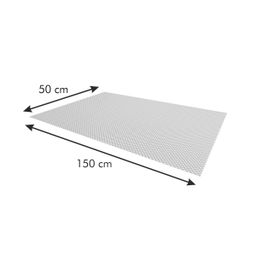 Anti-skid pad FlexiSPACE 150 x 50 cm, grey