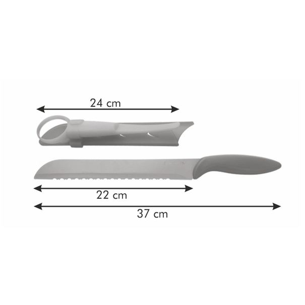 Antyadhezyjny nóż do melonów PRESTO 22 cm (zdjęcie 5)