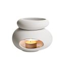 Aroma lamp FANCY HOME, Stones, white