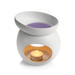 Aroma lamp for scented wax FANCY HOME Stones