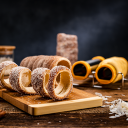 Asadores para el tradicional Trdelnik DELÍCIA, 2 pzs