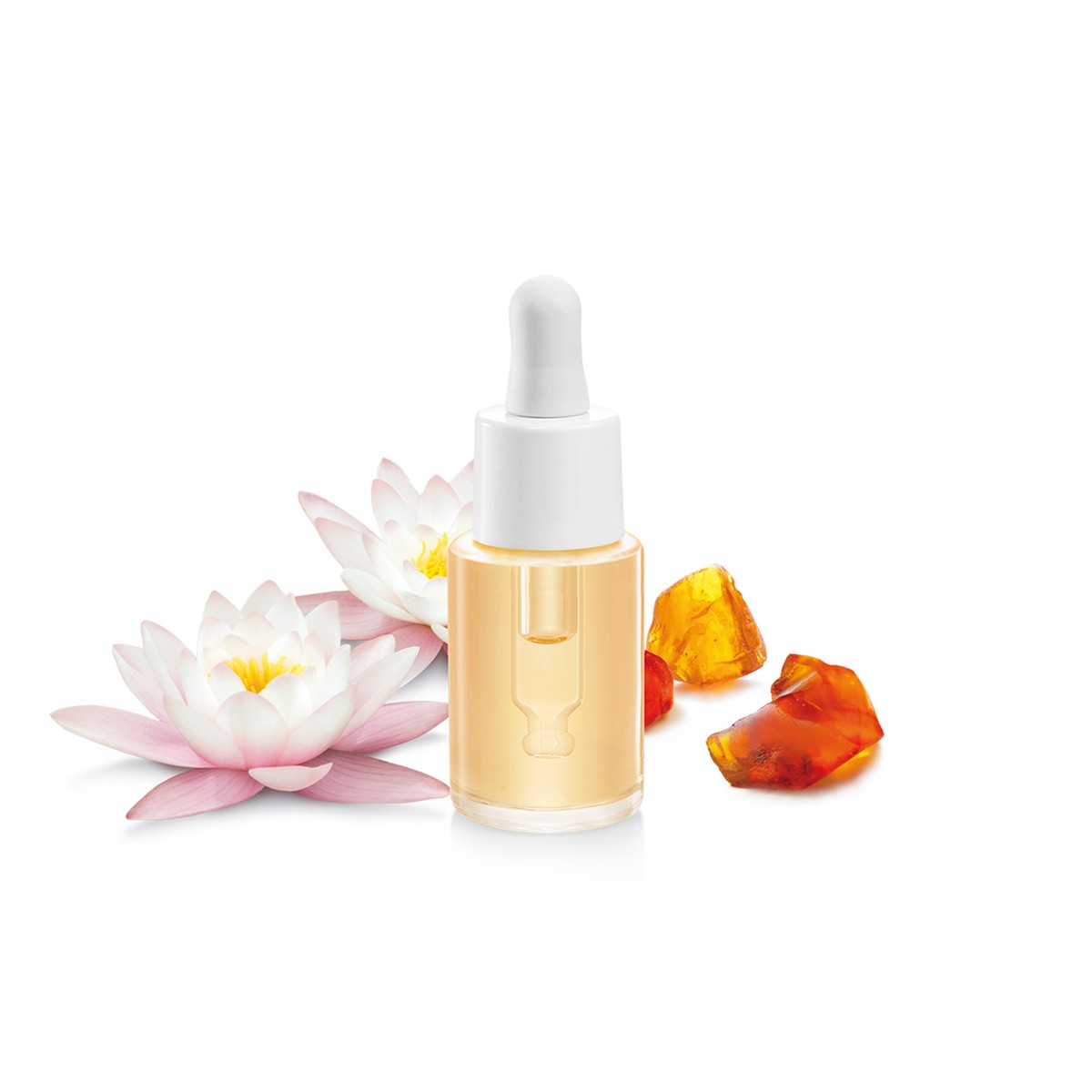 Ätherisches Öl FANCY HOME 15 ml, Lotos und Bernstein