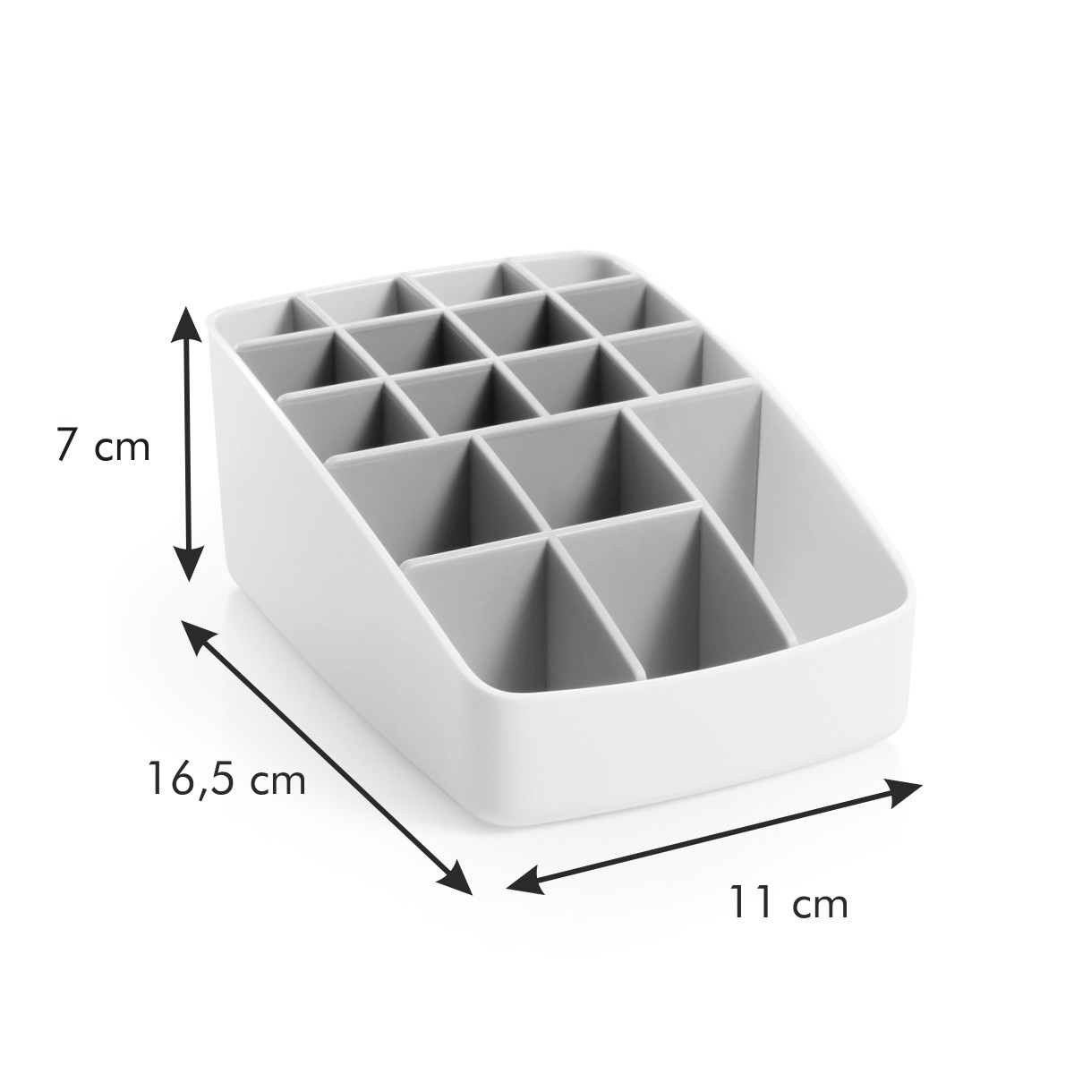Aufbewahrungsbox für dekorative Kosmetikprodukte LAGOON