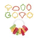 Autumn cookie cutters DELÍCIA, 8 pcs