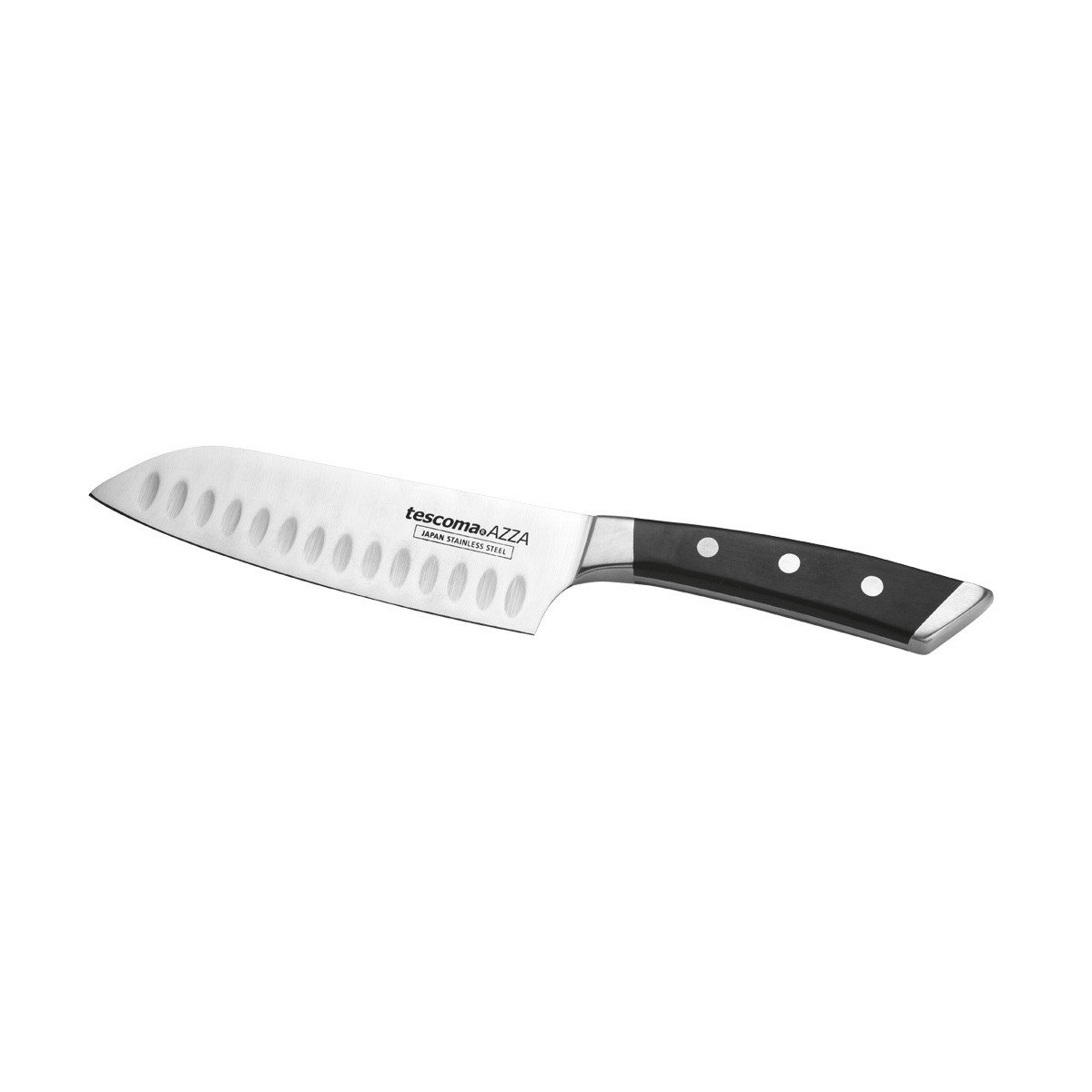 AZZA SANTOKU Japán Kés 14 Cm