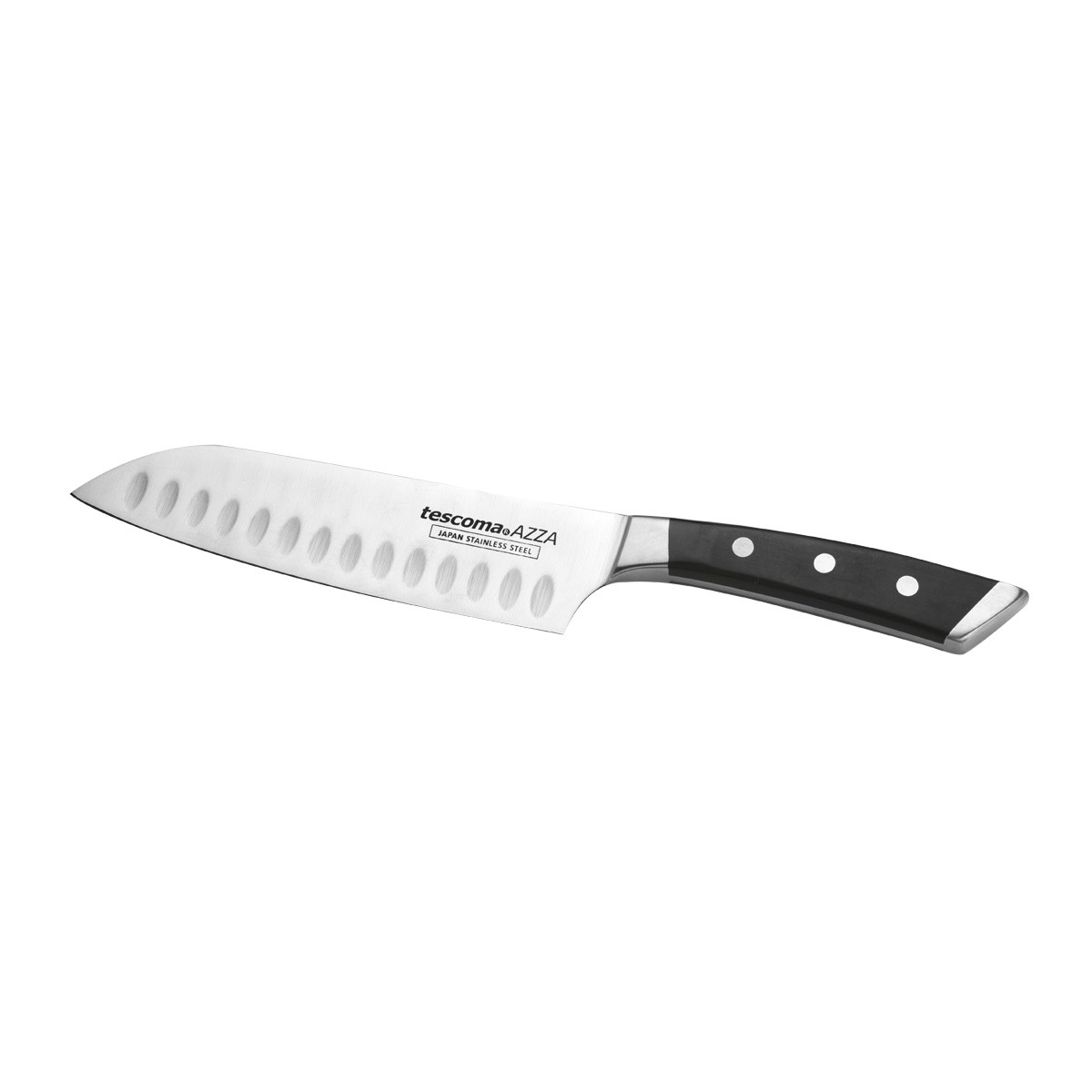 AZZA SANTOKU Japán Kés 18 Cm