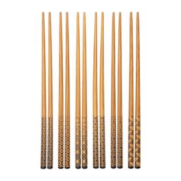 Bacchette asiatiche con supporto NIKKO, 6 paia