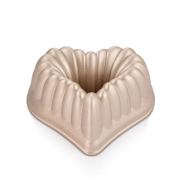 Backform Gugelhupf DELÍCIA ø 16 cm, Herz