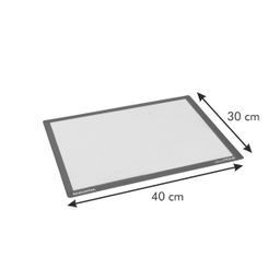 Backmatte DELÍCIA SiliconPRIME 40 x 30 cm, perforiert