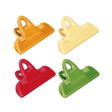 Bag clip 7 cm, 4 pcs