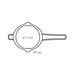 Bain-marie dish DELÍCIA