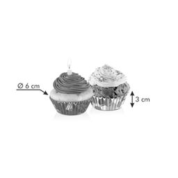 Baking cups DELÍCIA ø 6 cm, 60 pcs, for parties