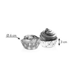 Baking cups DELÍCIA ø 6 cm, 60 pcs, winter