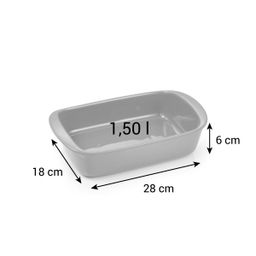 Baking dish DELÍCIA 28 x 18 cm