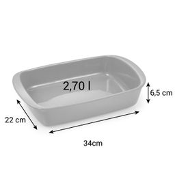 Image of Baking dish DELÍCIA 34 x 22 cm