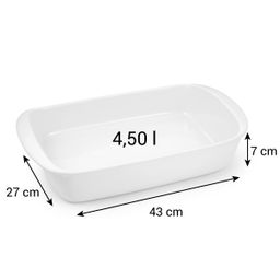 Baking dish DELÍCIA 43 x 27 cm