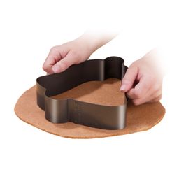 Baking pan/cookie cutter Christmas bell DELÍCIA