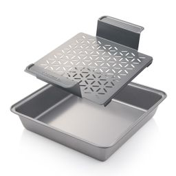 Baking sheet with grate DELÍCIA 24 x 24 cm