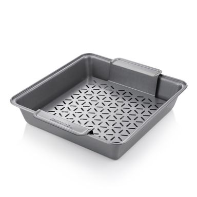 Baking sheet with grate DELÍCIA 24 x 24 cm