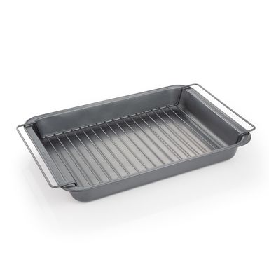 Baking sheet with rack DELÍCIA 40 x 28 cm