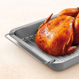 Baking sheet with rack DELÍCIA 40 x 28 cm