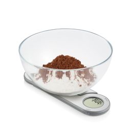 Balança de cozinha digital dobrável GrandCHEF 5.0 kg